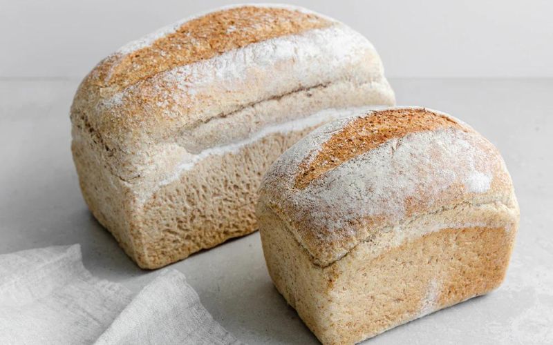 Bakery: Baker Tom's: Bit of Both Tin Loaf