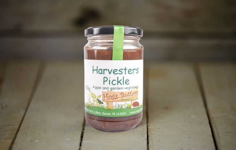 Hogs Bottom Chutneys Veg Box Fresh Plymouth