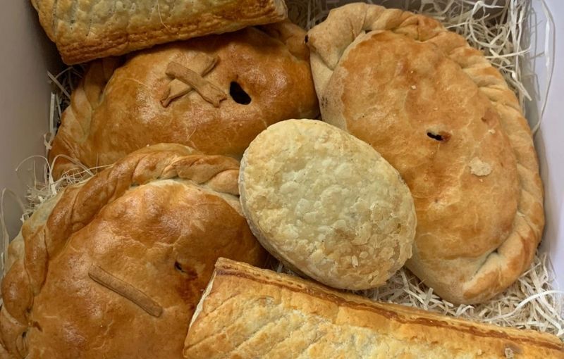 Bakery: Pasties & Pies (Westcountry)- Cheese and Bacon x 4