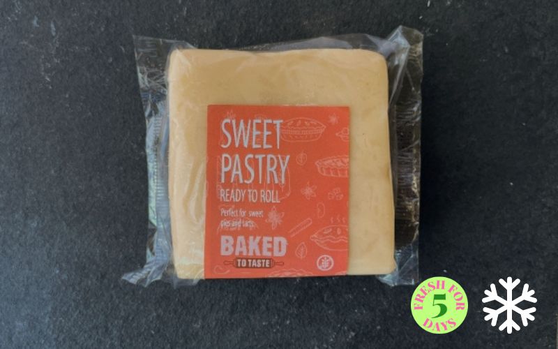 Bakery: (Baked to Taste)- Sweet pastry - ready to roll 400g (GF)