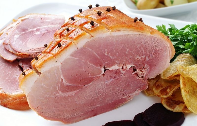 Meat (Bray): Gammon Joint 1.2kg