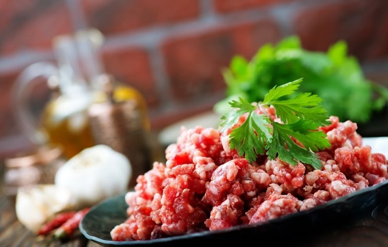 Meat (Brays): Lean Steak mince 500g