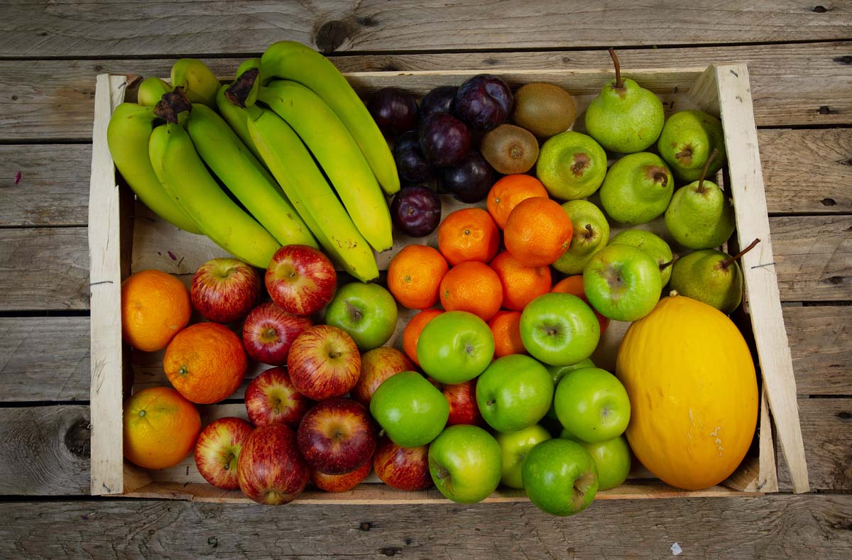Big Fruit Box Veg Box Fresh Plymouth Fruit and Veg delivery