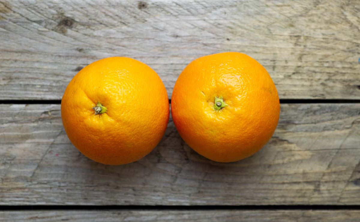 Oranges: medium (each)