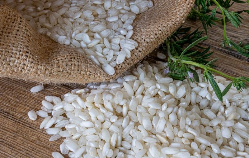 Rice & Grains: Arborio Rice 500g