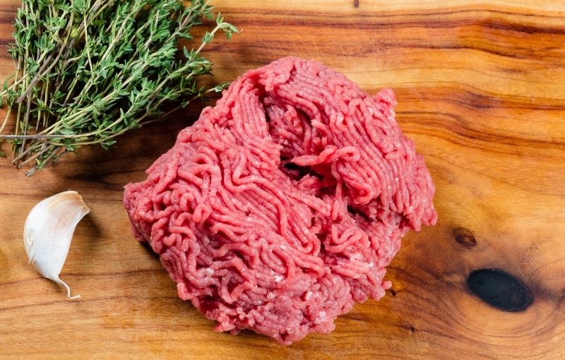 Meat (MC Kelly): Mince Beef 500g