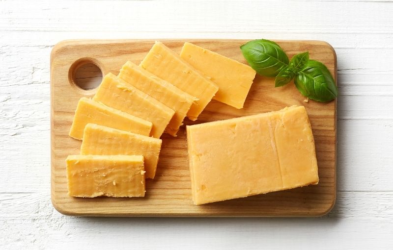 Cheese: Mature Cheddar