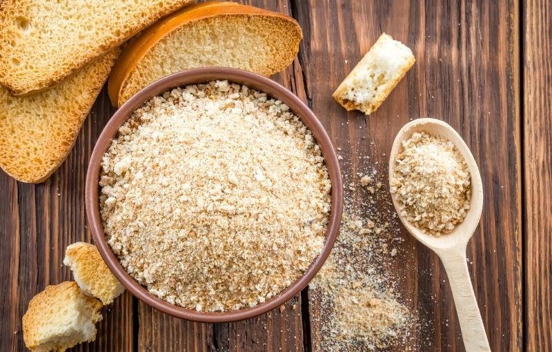 Rice & Grains: Natural Breadcrumbs 150g
