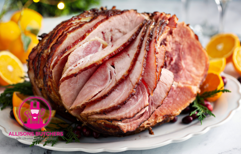 Christmas: Meat (Allisons): Gammon Joint - Smoked