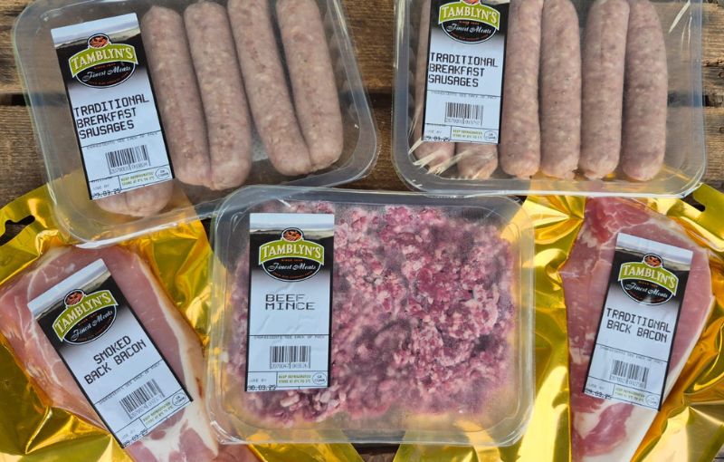 Meat (Tamblyn's): Traditional sausages 400g