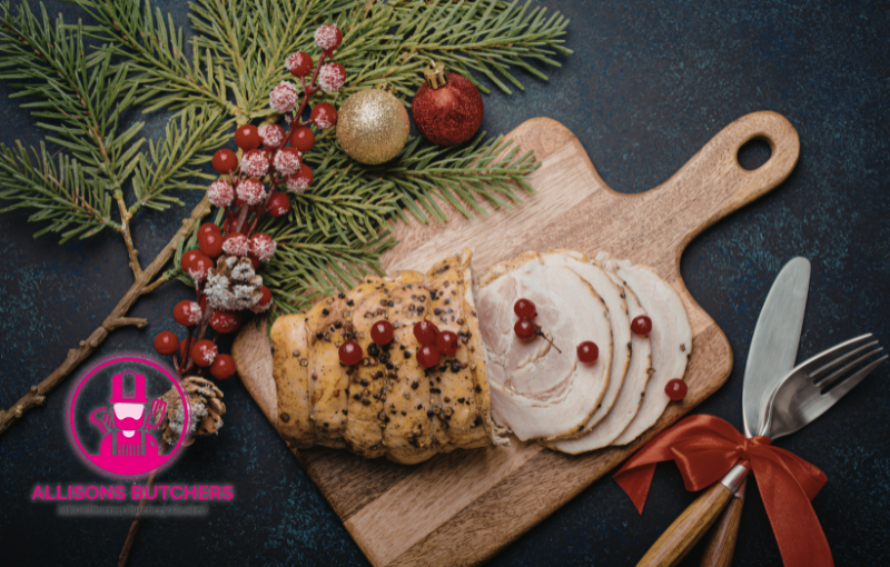 Christmas: Meat (Allisons): Turkey Breast Joint (2kg)