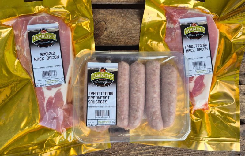 Meat (Tamblyn's): Traditional sausages 400g