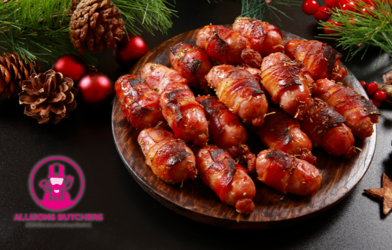 Christmas: Meat (Allisons): Pigs in Blankets