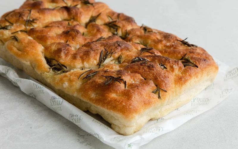 Bakery: Baker Tom's: Focaccia