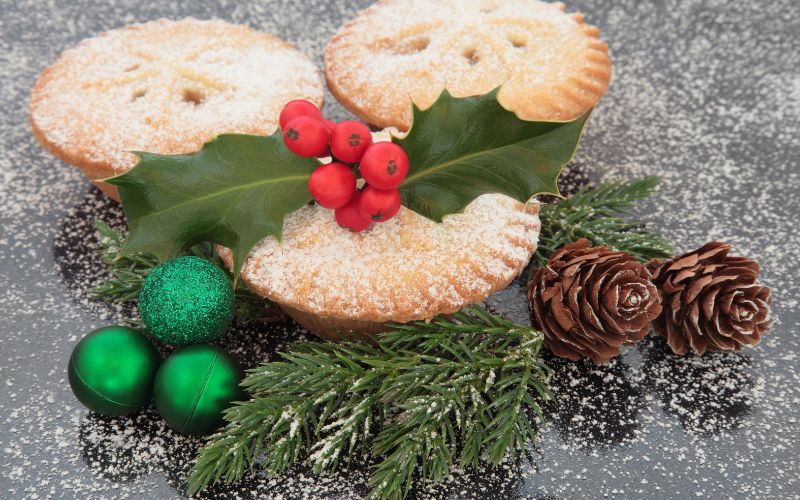 Baked to Taste: Traditional Mince Pies, pack of 6, GF (vegan)