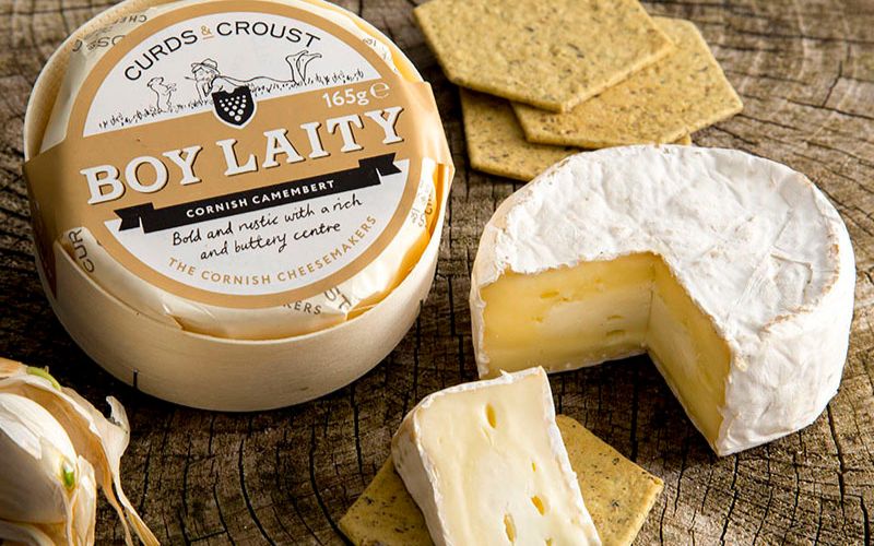 Christmas: Cheese: Boy Laity Camembert 165g