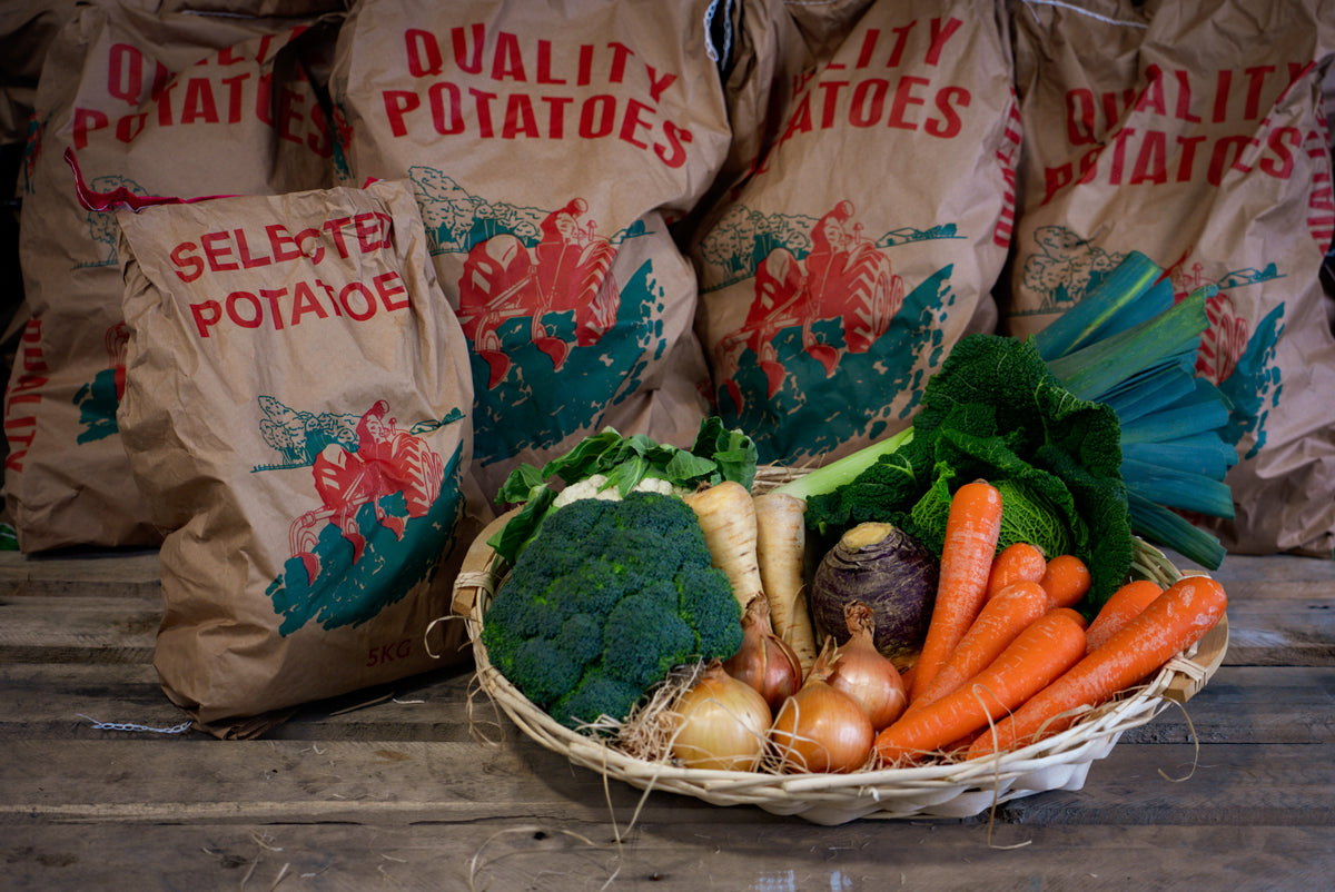 West Country Boxes: Big Veg Box – Veg Box Fresh