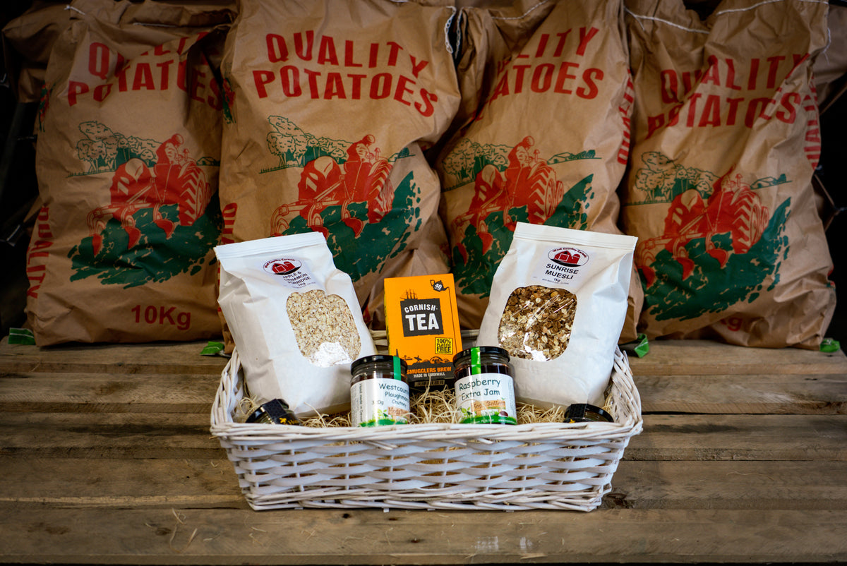 West Country Boxes: Mini Westcountry Box – Veg Box Fresh