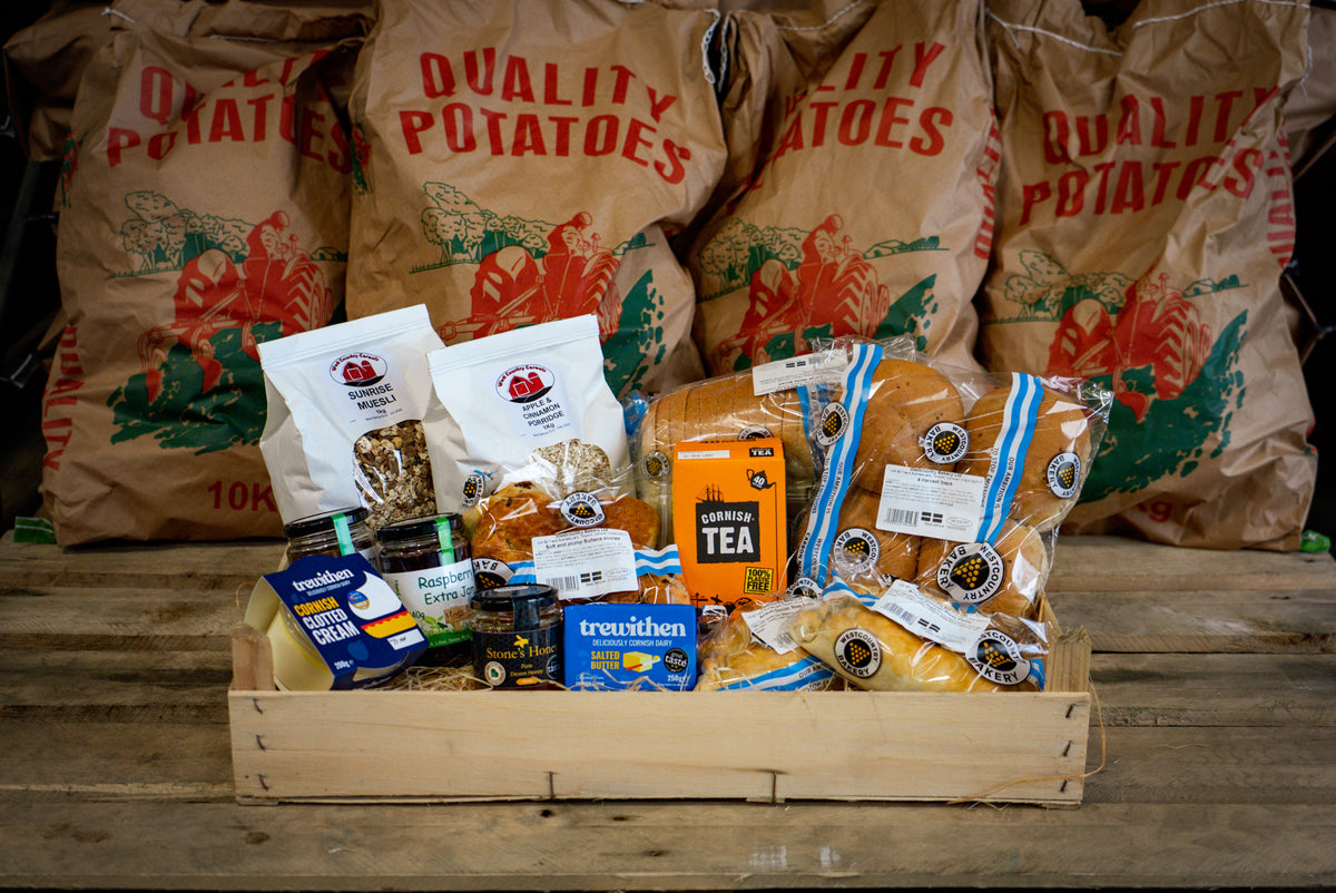 West Country Boxes: Westcountry Box – Veg Box Fresh