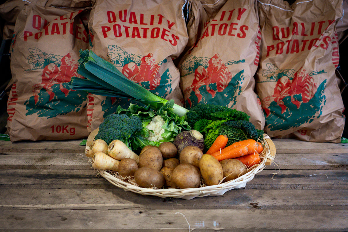 West Country Boxes: Little Veg Box – Veg Box Fresh
