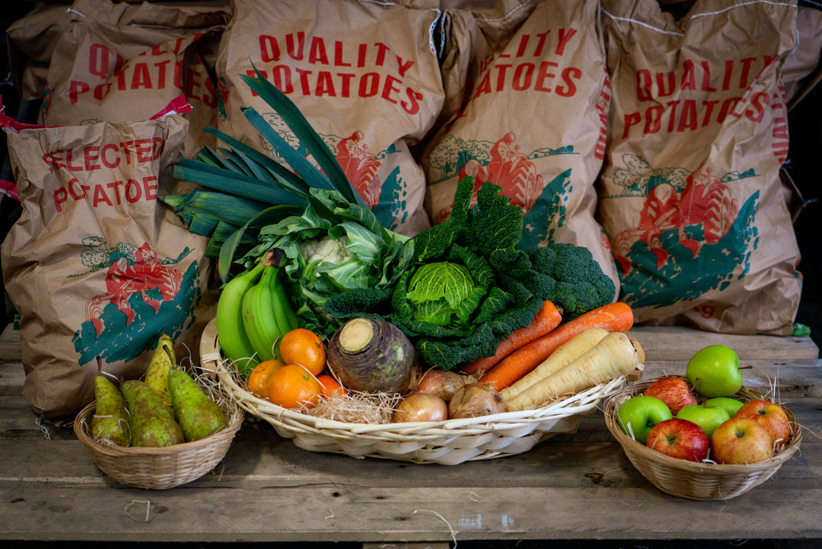 West Country Boxes: Fruit and Veg Box – Veg Box Fresh