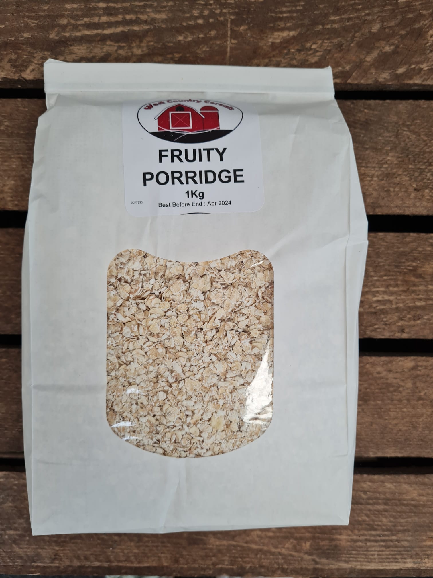 Rice & Grains: Fruity Porridge 1kg