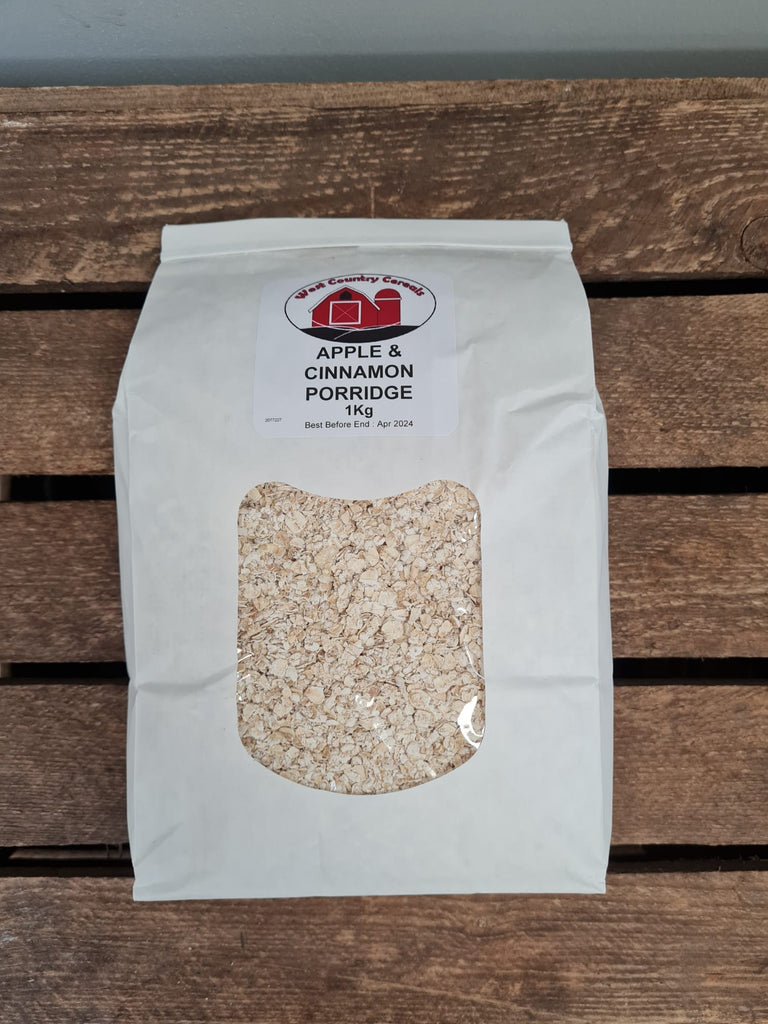 Rice & Grains: Apple & Cinnamon Porridge 1kg