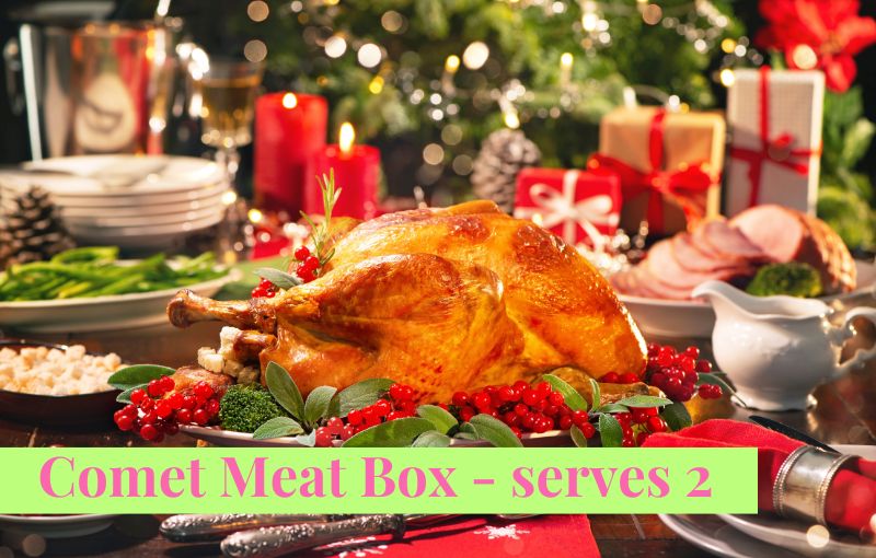 Christmas: Comet Meat Box - serves 2