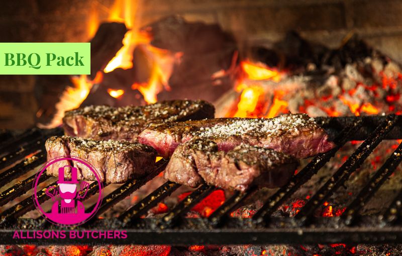 Meat (Allisons): BBQ Pack