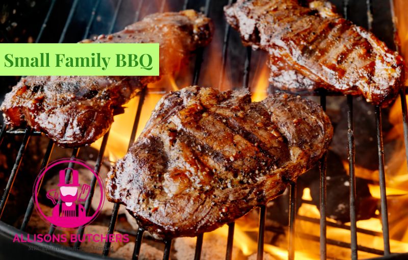 Meat (Allisons): Small Family BBQ Deal