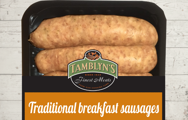 Meat (Tamblyn's): Traditional sausages 400g