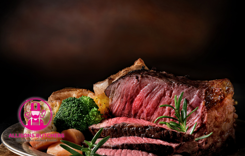 Christmas: Meat (Allisons): Beef Joint