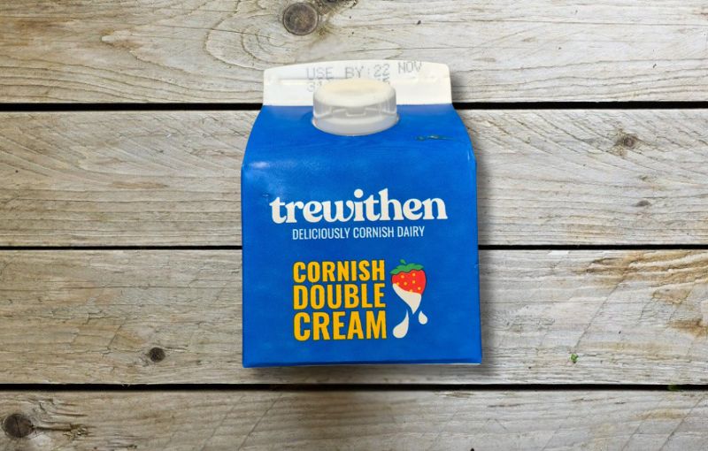 Cream: Trewithen Dairy Double Cream 300ml