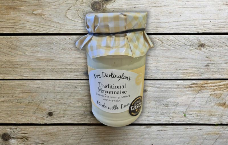 Mrs Darlington's Traditional Mayonnaise (250g)