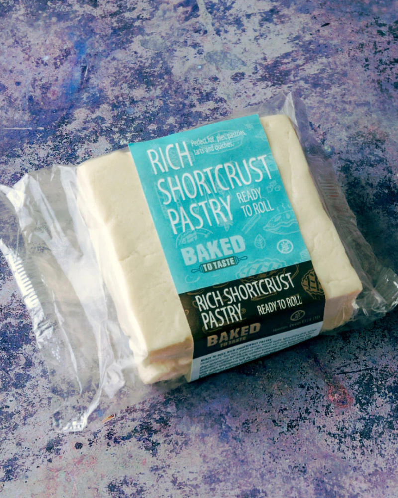 Bakery: (Baked to Taste)- Ready to Roll Rich Shortcrust Pastry (GF)