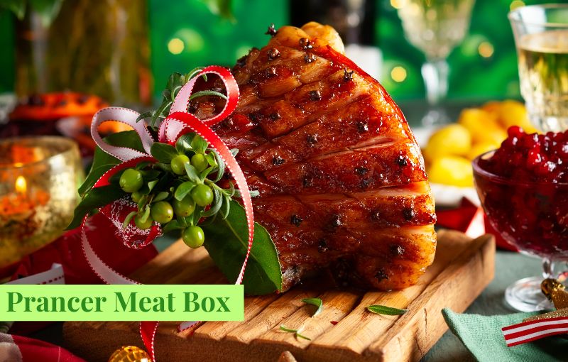 Christmas: Meat (Brays): Prancer Meat Box