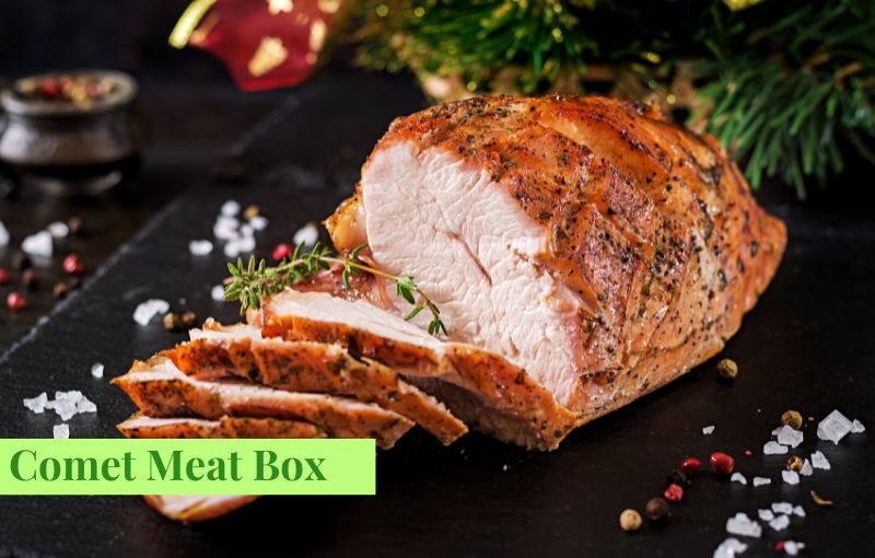Christmas: Meat (Brays): Comet Meat Box