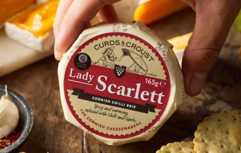 Christmas: Cheese: Lady Scarett