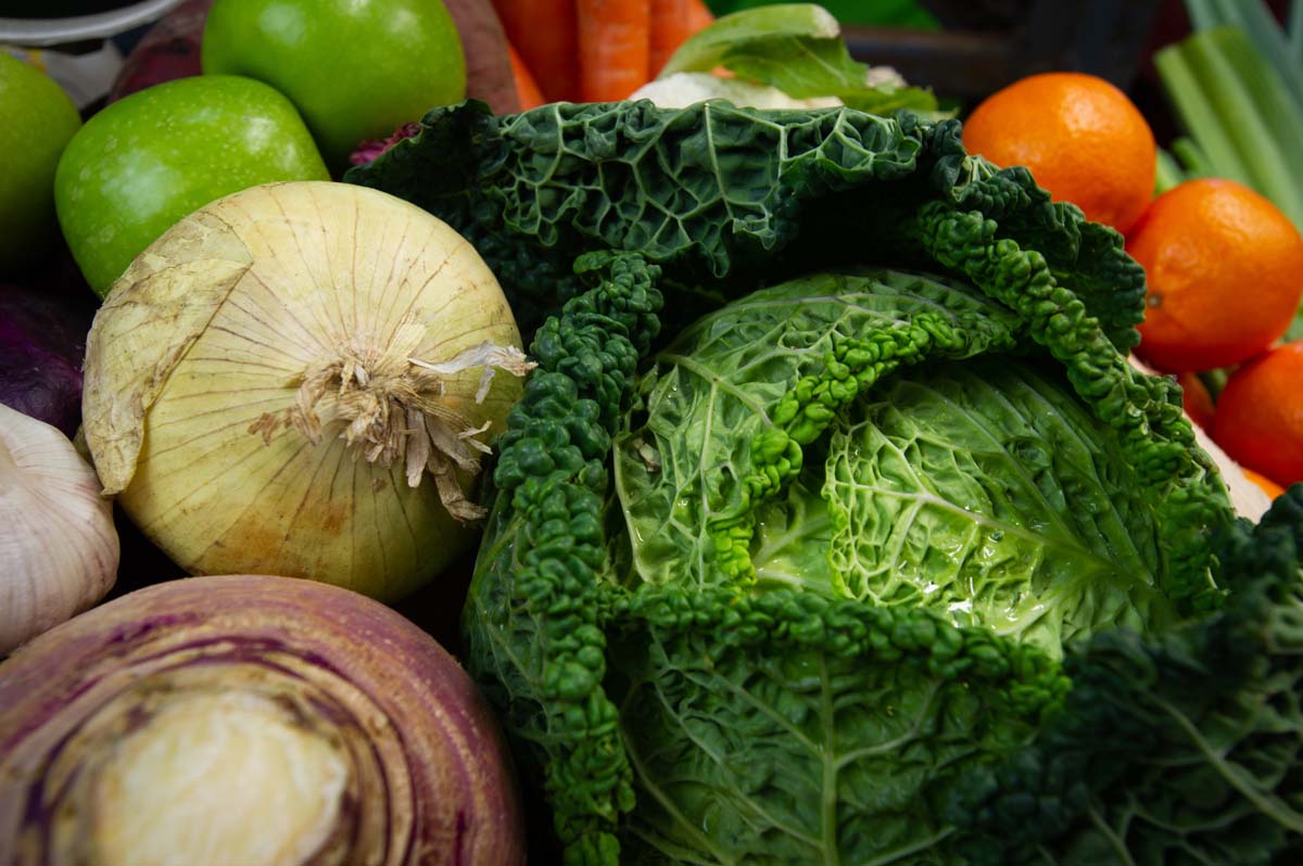 The Varied Little Veg Box