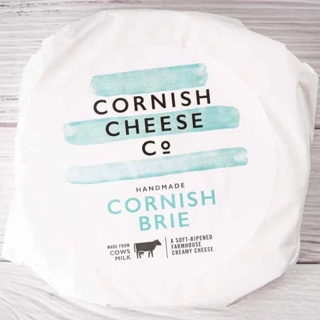 Cheese: Cornish Cheese Co. Cornish Brie - 120g portion