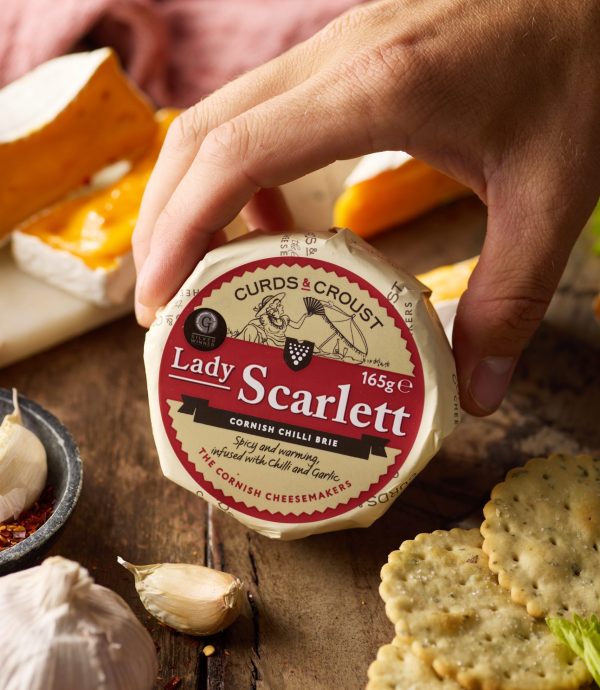 Christmas: Cheese: Lady Scarett