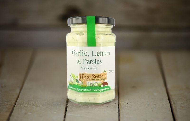 Hogs Bottom: Garlic, Lemon & Parsley Mayonnaise
