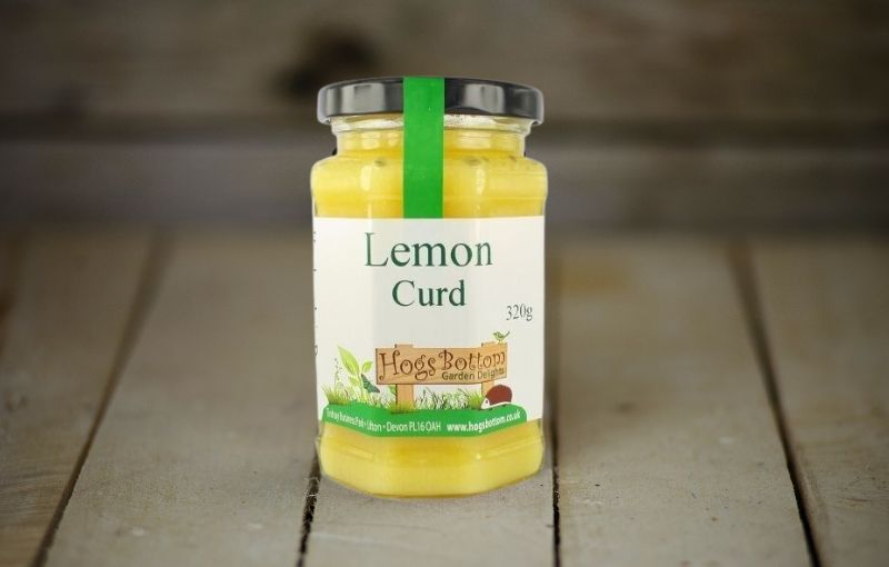 Hogs Bottom: Lemon Curd