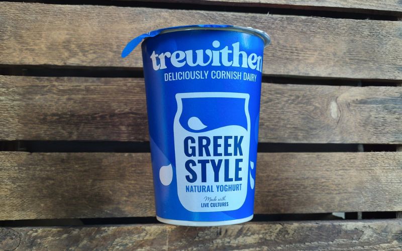 Trewithen Dairy Greek natural yoghurt 500g