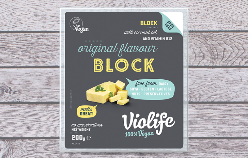 Cheese: Violife Vegan Block