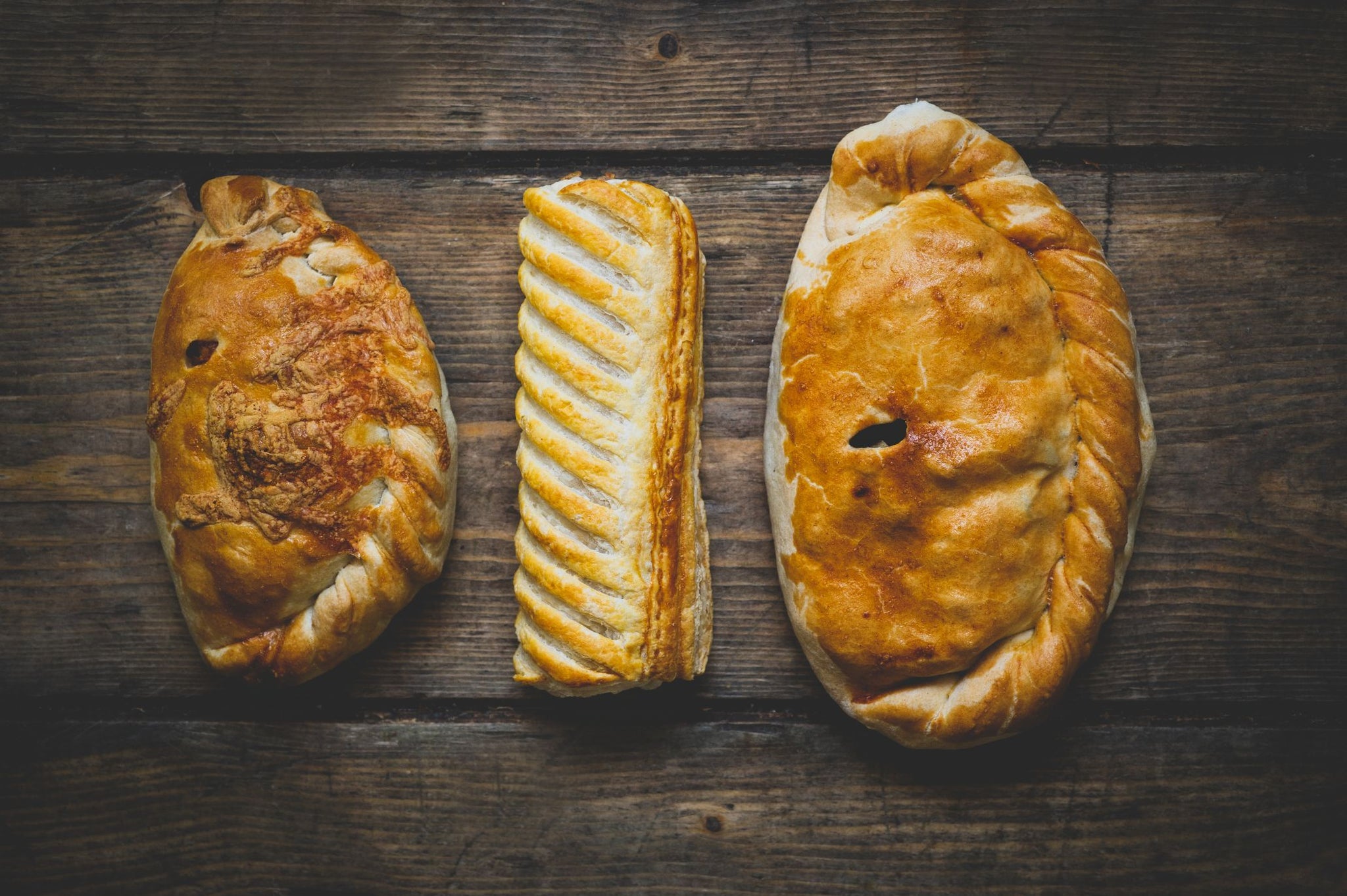 Bakery: Pasties & Pies (Westcountry)- Medium Steak pasty x 1 (subscription)