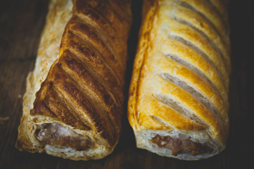 Bakery: Pasties & Pies (Westcountry)- Sausage rolls x 4