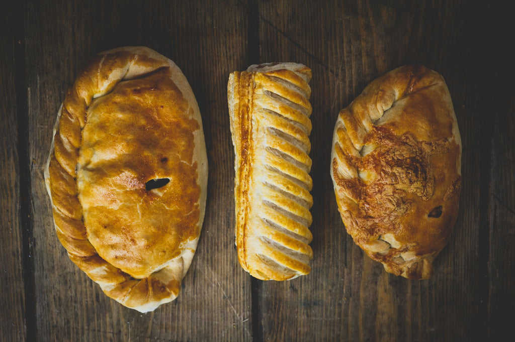 Bakery: Pasties & Pies (Westcountry)- Cocktail Cheese pasty x 1