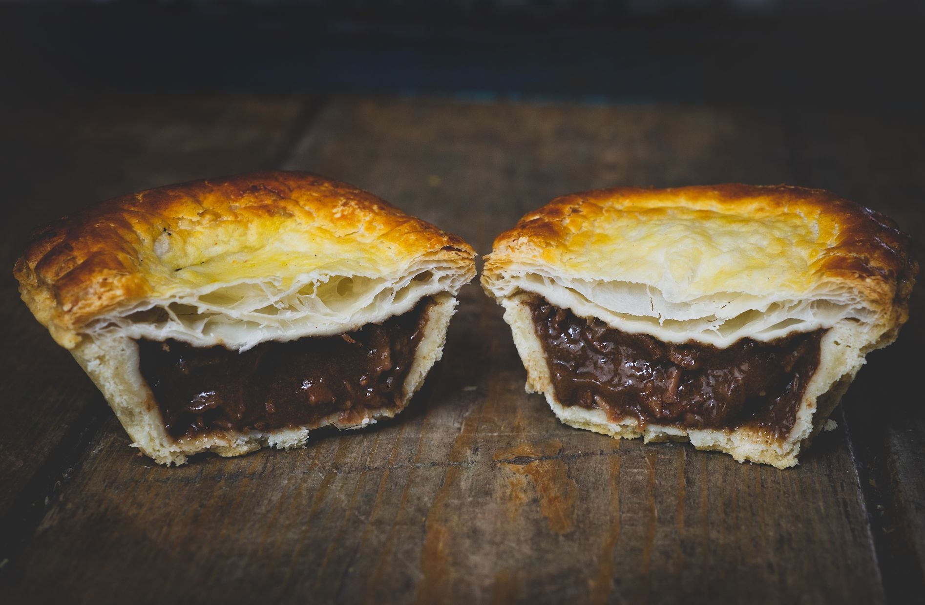 Bakery: Pasties & Pies (Westcountry)- Steak Pie x 4 (subscription)
