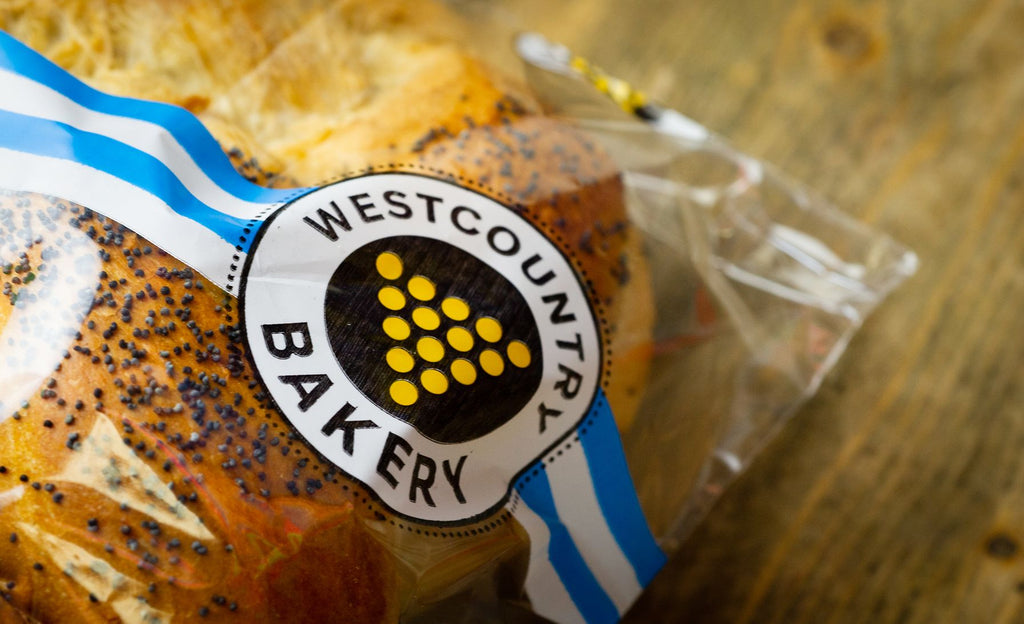 Bakery: Bread (Westcountry)- Large white twist
